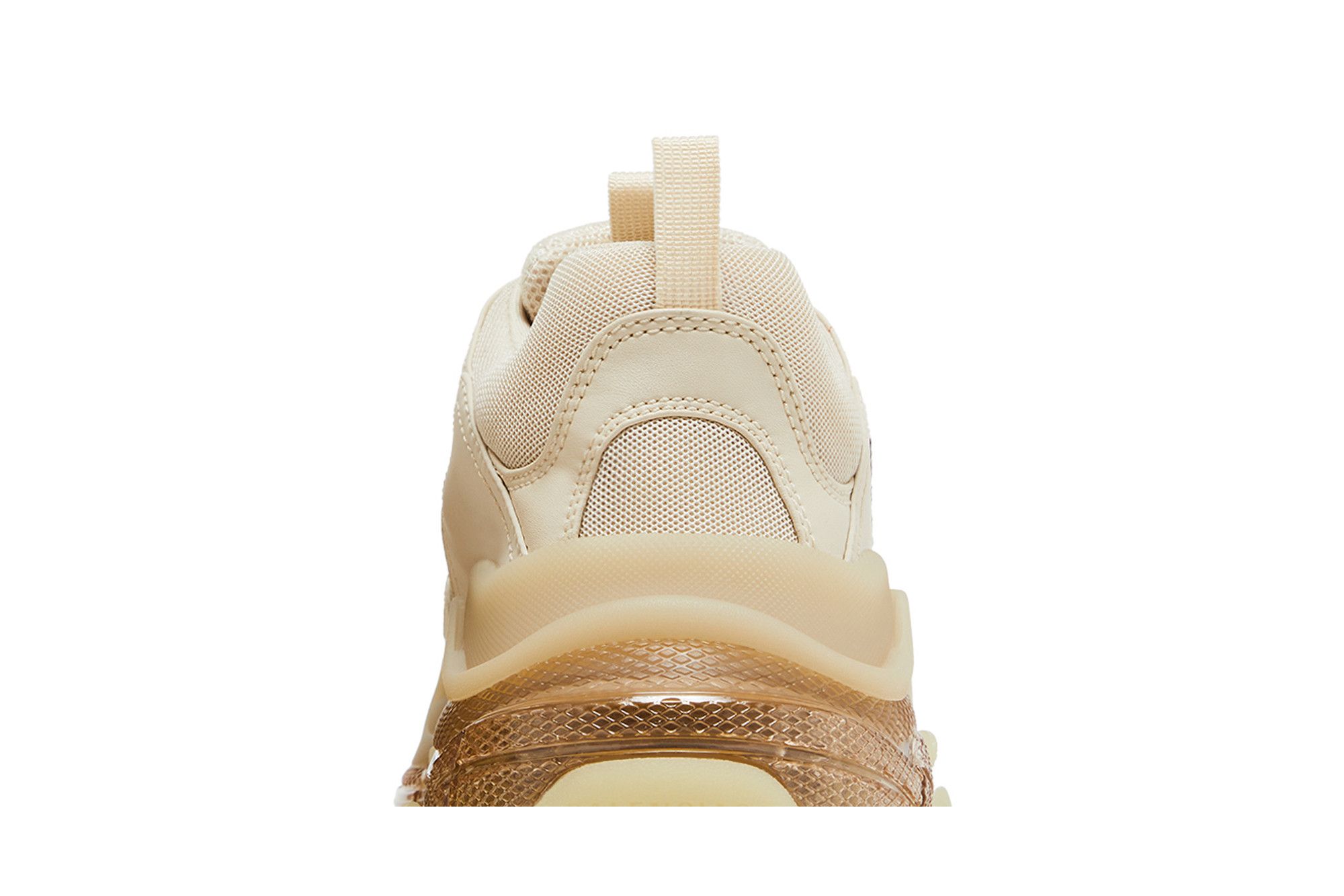 Sizing 巴黎世家 Triple S 透明鞋底 - 米白色 541624 W2FB1 9005