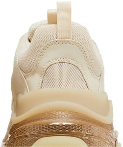 巴黎世家 Triple S 透明鞋底 - 米白色 541624 W2FB1 9005 Sizing 巴黎世家 Triple S 透明鞋底 - 米白色 541624 W2FB1 9005