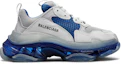 Buy (Women) Balenciaga Triple S 'Clear Sole - White Blue' 544351-W09ON-9169