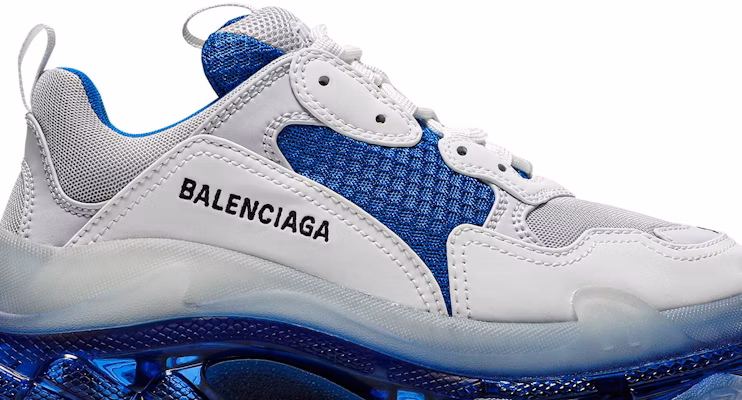 Balenciaga blue sneakers womens online