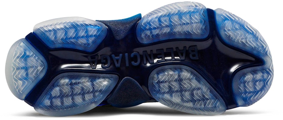 (Women) Balenciaga Triple S 'Clear Sole - White Blue' 544351-W09ON-9169 Shop (Women) Balenciaga Triple S 'Clear Sole - White Blue' 544351-W09ON-9169