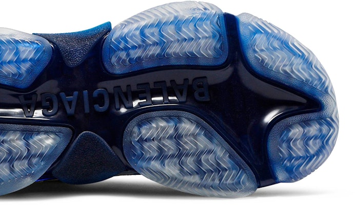 (Women) Balenciaga Triple S 'Clear Sole - White Blue' 544351-W09ON-9169 Purchase (Women) Balenciaga Triple S 'Clear Sole - White Blue' 544351-W09ON-9169