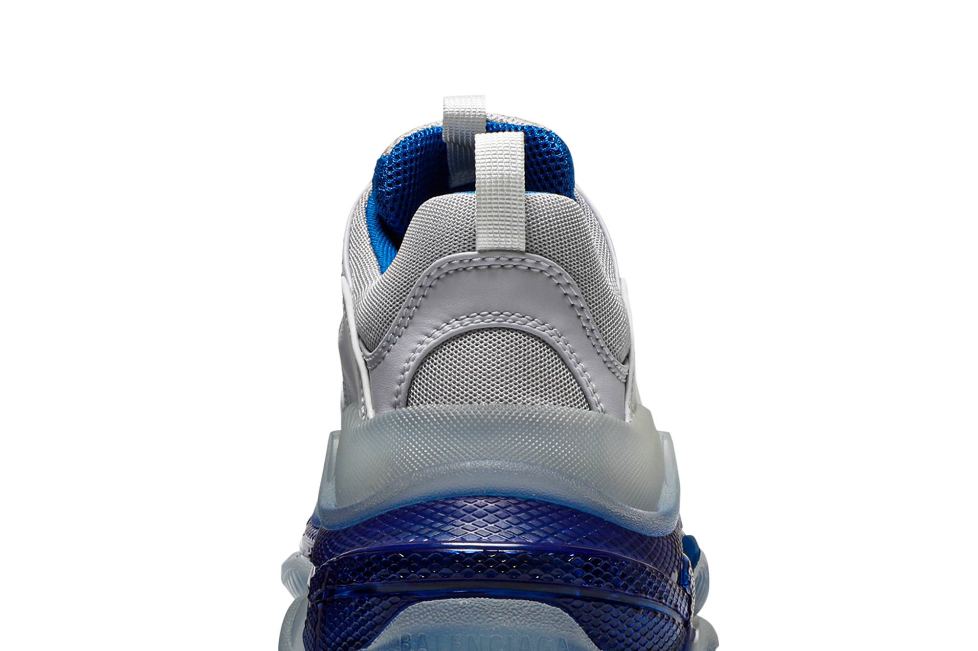 Sizing (Women) Balenciaga Triple S 'Clear Sole - White Blue'  544351-W09ON-9169
