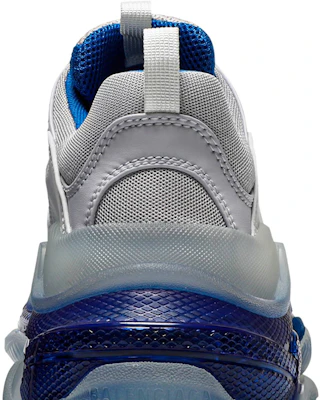(Women) Balenciaga Triple S 'Clear Sole - White Blue' 544351-W09ON-9169 Sizing (Women) Balenciaga Triple S 'Clear Sole - White Blue' 544351-W09ON-9169