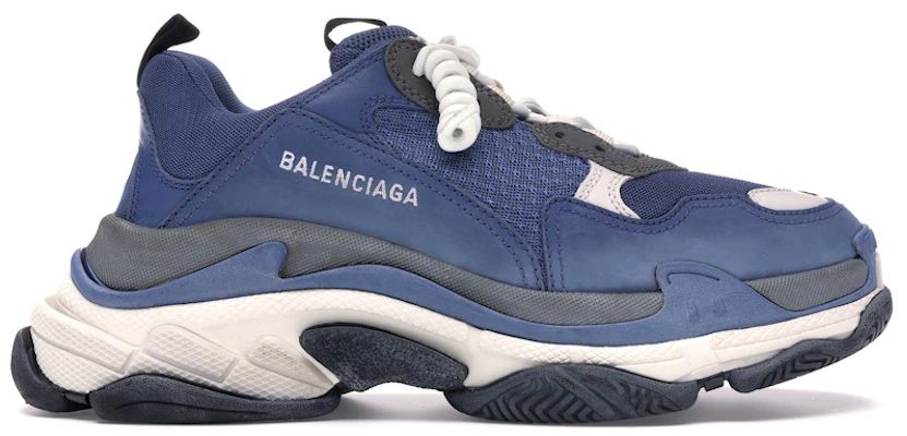 Balenciaga Triple S 'Biru Abu Dingin' Buy Balenciaga Triple S 'Biru Abu Dingin'