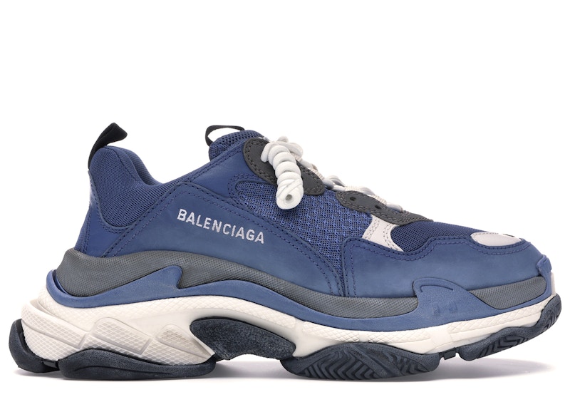 Buy Balenciaga Triple S ''Cool Blau Grau''