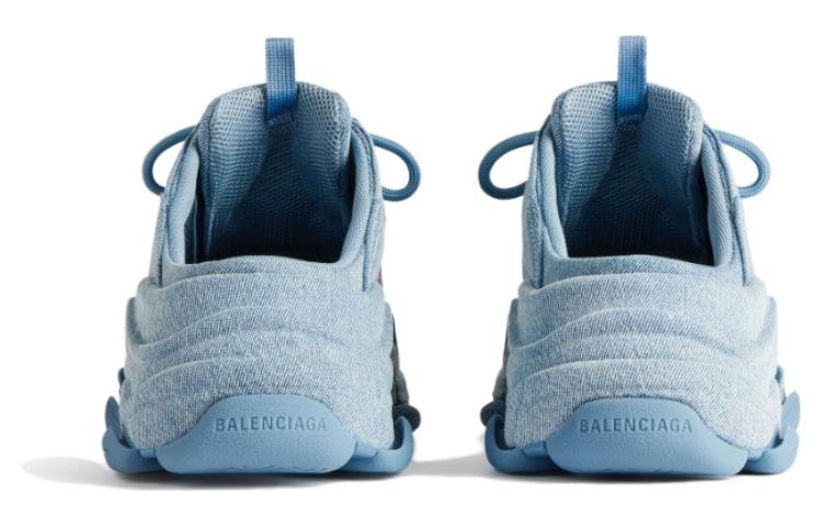 Shop Balenciaga Triple S 'Denim Biru' 755687W2DEN4000