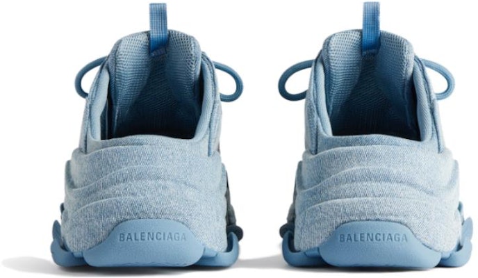 Balenciaga Triple S 'Denim Biru' 755687W2DEN4000 Shop Balenciaga Triple S 'Denim Biru' 755687W2DEN4000