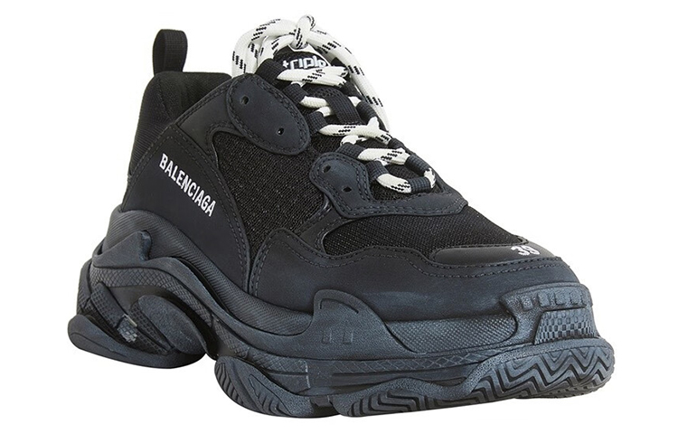 Balenciaga Triple S 'Black' 圖 2