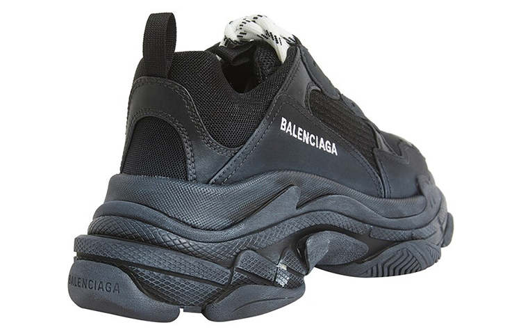 Balenciaga Triple S 'Black' 圖 3