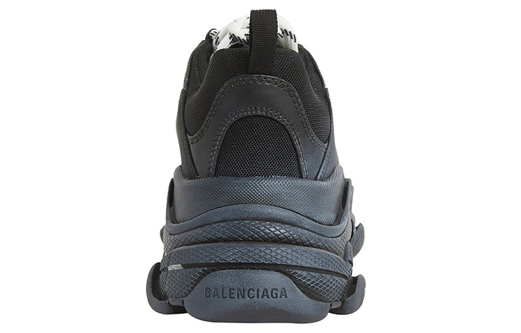 Balenciaga Triple S 'Black' 圖 5
