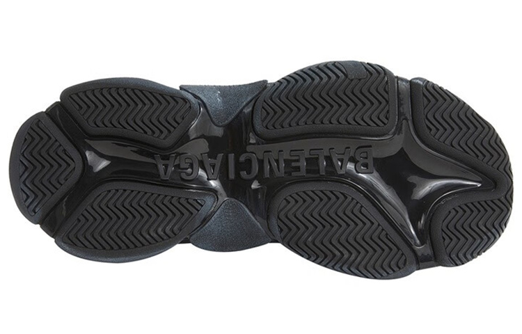 Balenciaga Triple S 'Black' 圖 6