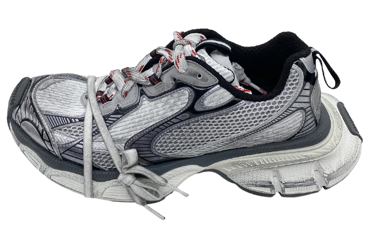 Buy Balenciaga Triple S 'Abu-abu Usang' 734734W3XL51219