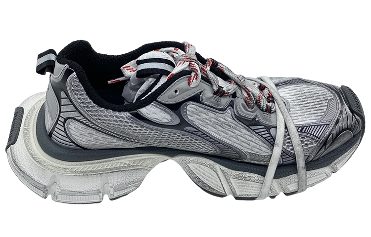 Order Balenciaga Triple S 'Abu-abu Usang' 734734W3XL51219