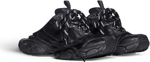 バレンシアガ 3XL ミュール "使い古し風-黒" 742672W3XL11010 Lookbook バレンシアガ 3XL ミュール "使い古し風-黒" 742672W3XL11010