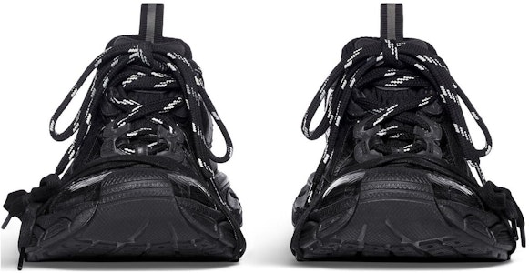 巴黎世家 3XL 穆勒鞋'磨损-黑色' 742672W3XL11010 Shop 巴黎世家 3XL 穆勒鞋'磨损-黑色' 742672W3XL11010