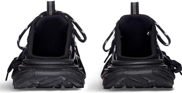 巴黎世家 3XL 穆勒鞋'磨损-黑色' 742672W3XL11010 Purchase 巴黎世家 3XL 穆勒鞋'磨损-黑色' 742672W3XL11010