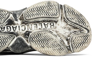 Balenciaga Triple S 'Hitam Pudar' 536737-W3CN3-1000 Purchase Balenciaga Triple S 'Hitam Pudar' 536737-W3CN3-1000