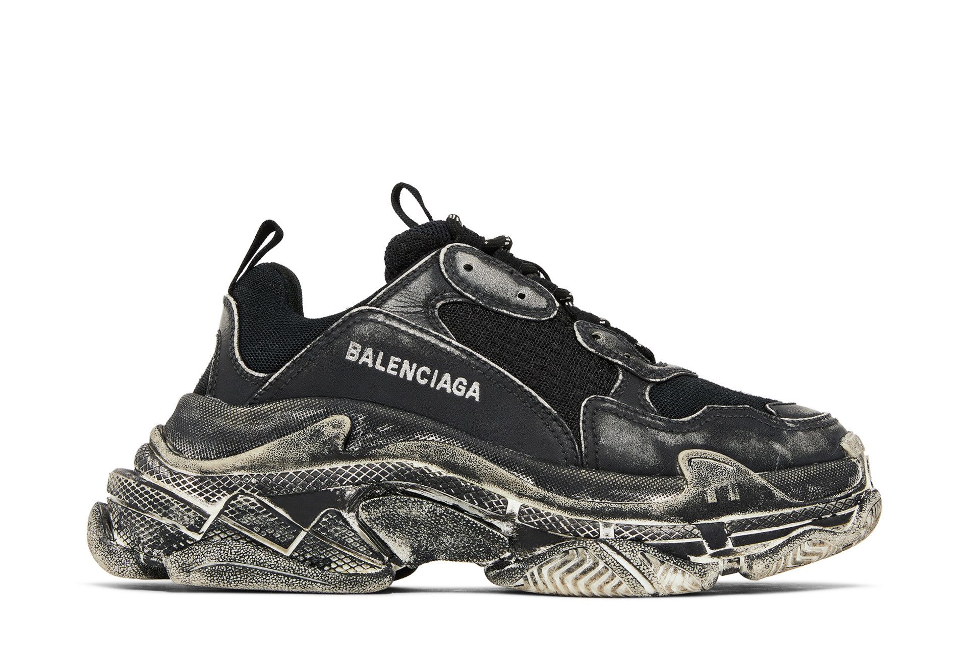 Balenciaga Triple S 'Faded Black' 536737W3CN31000