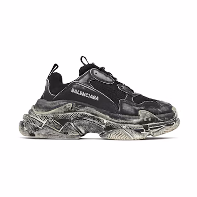 Balenciaga Triple S 'Faded Black'