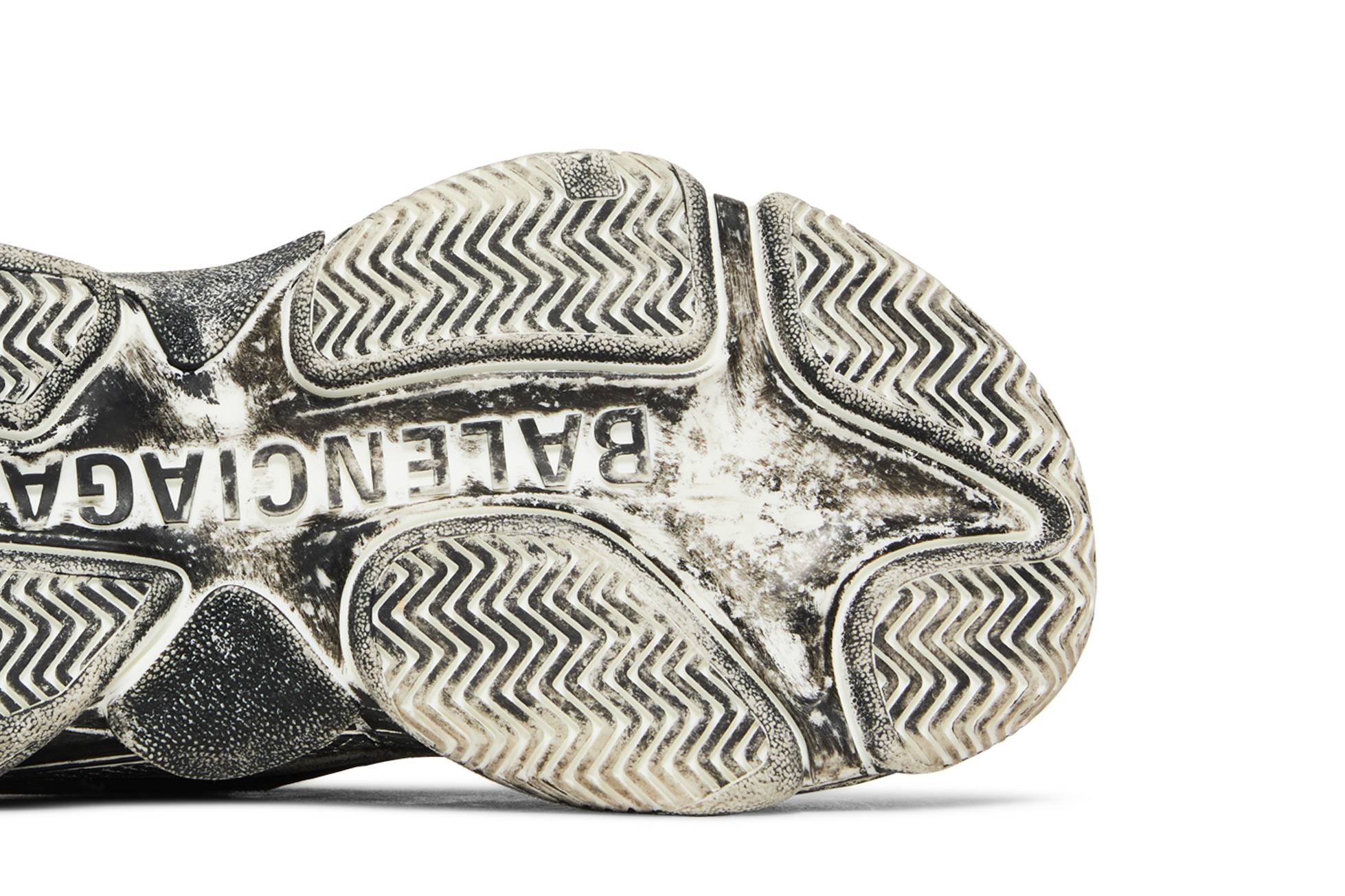 Purchase Balenciaga Triple S 'Hitam Pudar' 536737W3CN31000