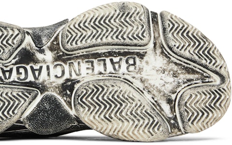 Balenciaga Triple S 'Hitam Pudar' 536737W3CN31000 Purchase Balenciaga Triple S 'Hitam Pudar' 536737W3CN31000