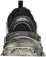 Balenciaga Triple S 'Hitam Pudar' 536737-W3CN3-1000 Sizing Balenciaga Triple S 'Hitam Pudar' 536737-W3CN3-1000