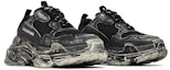 Cheap Balenciaga Triple S 'Hitam Pudar' 536737-W3CN3-1000
