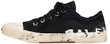 Buy Balenciaga Paris Low Top 'Hitam Rosak Kapas & Getah Putih dengan Graffiti'. 688754W3RR51099