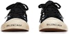 Balenciaga Paris Low Top 'Hitam Rosak Kapas & Getah Putih dengan Graffiti'. 688754W3RR51099