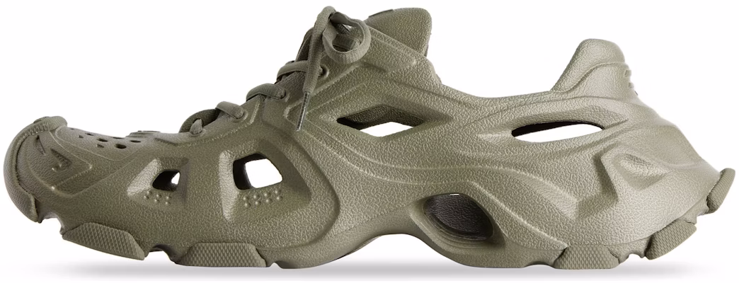 Balenciaga HD Lace Up Cut Out Sneakers 'Verde Oliva'. 702421W3CES3500 Buy Balenciaga HD Lace Up Cut Out Sneakers 'Verde Oliva'. 702421W3CES3500