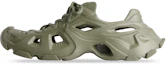 Buy Balenciaga HD Lace Up Cut Out Sneakers 'Verde Oliva'. 702421W3CES3500