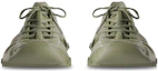 Shop Balenciaga HD Lace Up Cut Out Sneakers 'Verde Oliva'. 702421W3CES3500