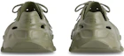 Purchase Balenciaga HD Lace Up Cut Out Sneakers 'Verde Oliva'. 702421W3CES3500