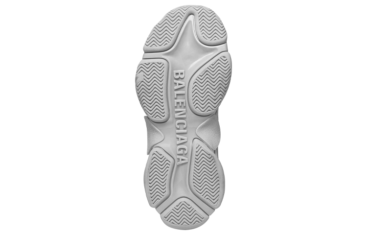 Balenciaga Triple S 'Grey Black Lace Print' 圖 7