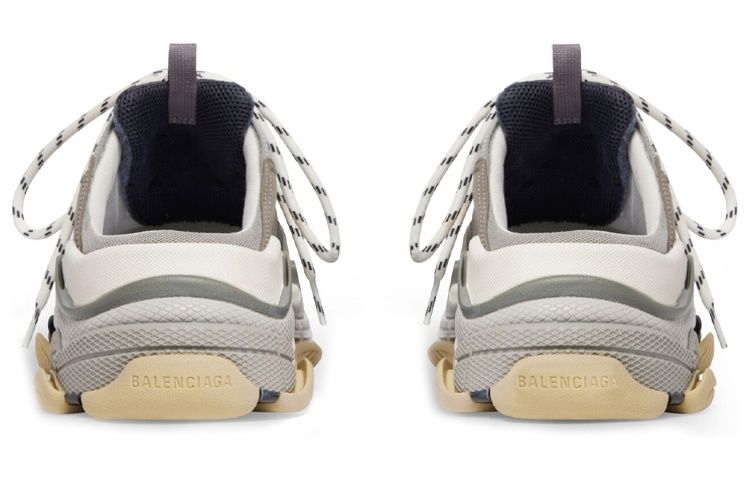 Details for 巴黎世家Triple S拖鞋'灰蓝双层泡沫和网布' 755687W3SM11259