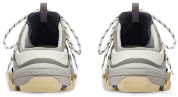 Details for Balenciaga Triple S Mules 'Grey Blue Double Foam and Mesh' 755687W3SM11259