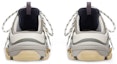 Details for Balenciaga Triple S Mules 'Gris Azul Doble Espuma y Malla' 755687W3SM11259