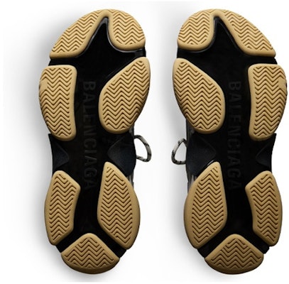 Balenciaga Triple S Mules 'Gris Azul Doble Espuma y Malla' 755687W3SM11259 Sizing Balenciaga Triple S Mules 'Gris Azul Doble Espuma y Malla' 755687W3SM11259