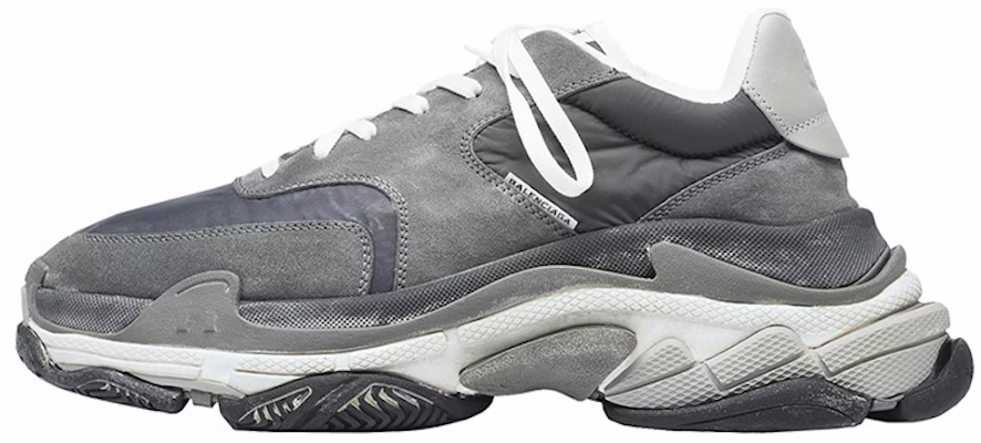 Balenciaga Triple S 'Grey Distressed' 506346W09S1 Buy Balenciaga Triple S 'Grey Distressed' 506346W09S1