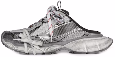 Balenciaga 3XL Mules 'Grey Mesh and Polyurethane' 742672W3XL51219 Balenciaga 3XL Mules 'Grey Mesh and Polyurethane' 742672W3XL51219