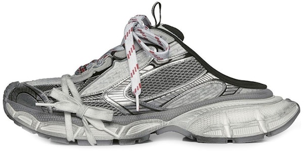 Balenciaga 3XL Mules 'Malla Gris y Poliuretano' 742672W3XL51219 Buy Balenciaga 3XL Mules 'Malla Gris y Poliuretano' 742672W3XL51219