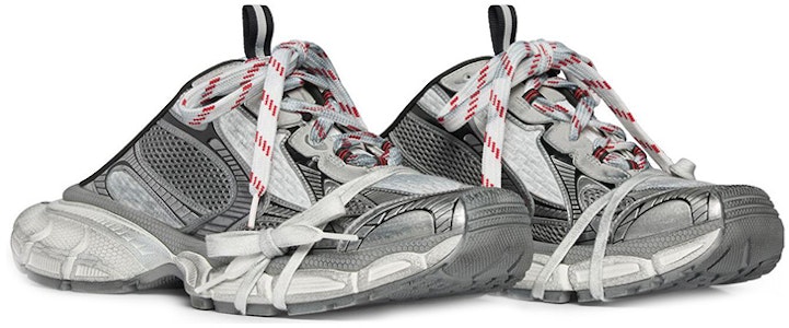 Balenciaga 3XL Mules 'Malla Gris y Poliuretano' 742672W3XL51219 Order Balenciaga 3XL Mules 'Malla Gris y Poliuretano' 742672W3XL51219