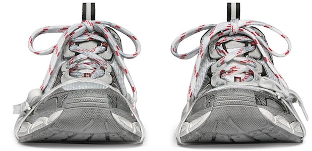 Balenciaga 3XL Mules 'Malla Gris y Poliuretano' 742672W3XL51219 Lookbook Balenciaga 3XL Mules 'Malla Gris y Poliuretano' 742672W3XL51219