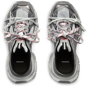 Balenciaga 3XL Mules 'Malla Gris y Poliuretano' 742672W3XL51219 Shop Balenciaga 3XL Mules 'Malla Gris y Poliuretano' 742672W3XL51219