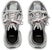 Balenciaga 3XL Mules 'Mesh Kelabu dan Poliuretana' 742672W3XL51219