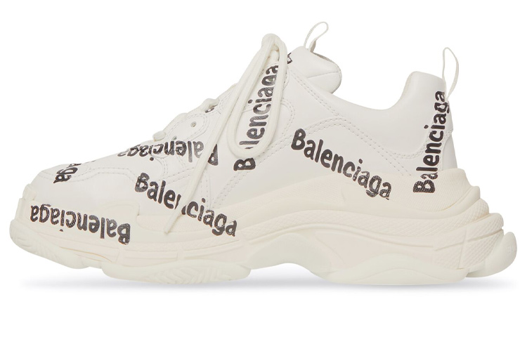 Balenciaga Triple S 'Logotype - White' 536737-W2FAB-9010