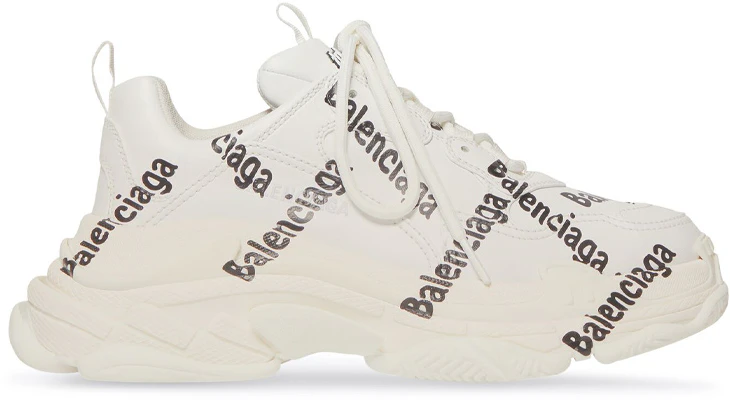 Balenciaga Triple S 'Logotipo - Blanco' 536737-W2FAB-9010 Order Balenciaga Triple S 'Logotipo - Blanco' 536737-W2FAB-9010