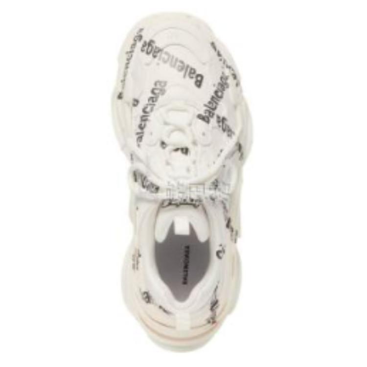 Shop Balenciaga Triple S 'Logotipo - Blanco' 536737-W2FAB-9010