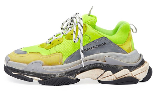 Balenciaga Triple S 'Neon Yellow'
